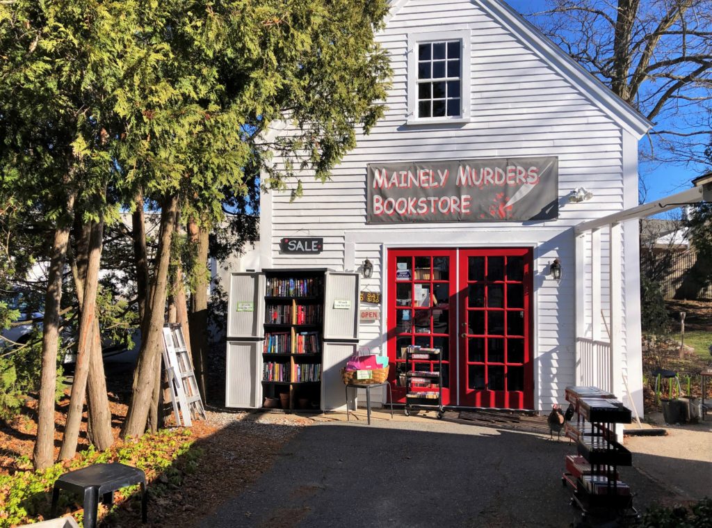Mainely Murders Bookstore