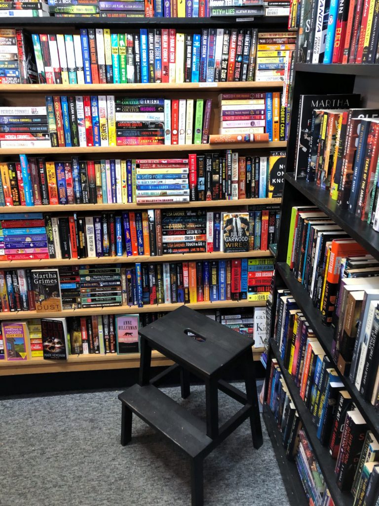 Mainley Murders Bookstore books
