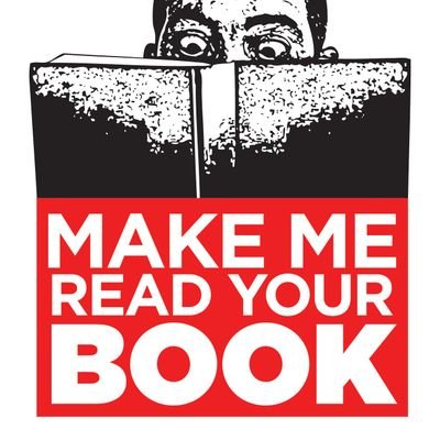 Make Me Read Your Book Podcast Logo