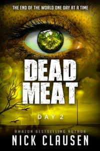 Dead Meat Day Two by Nick Clausen Book Photo