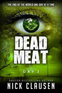 Dead Meat Day Three by Nick Clausen Book Photo