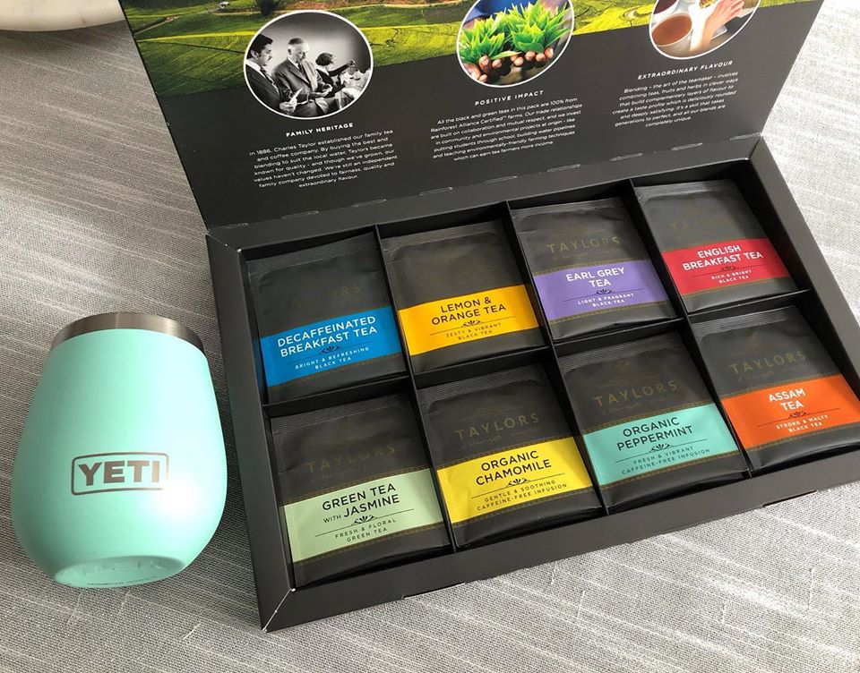 Tea box gift