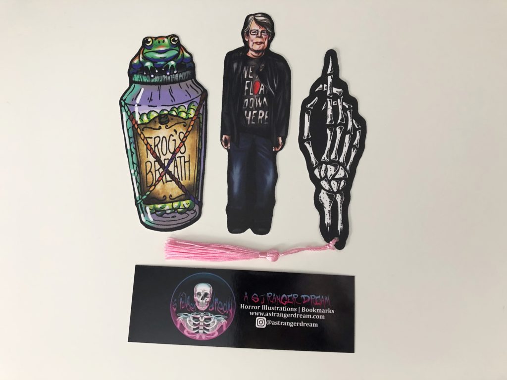 A Stranger Dream Bookmarks Feb 2020