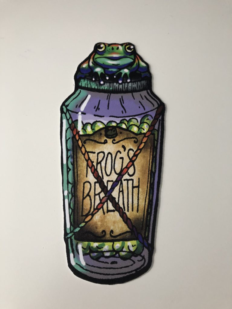 A Stranger Dream Bookmarks Frogs breath