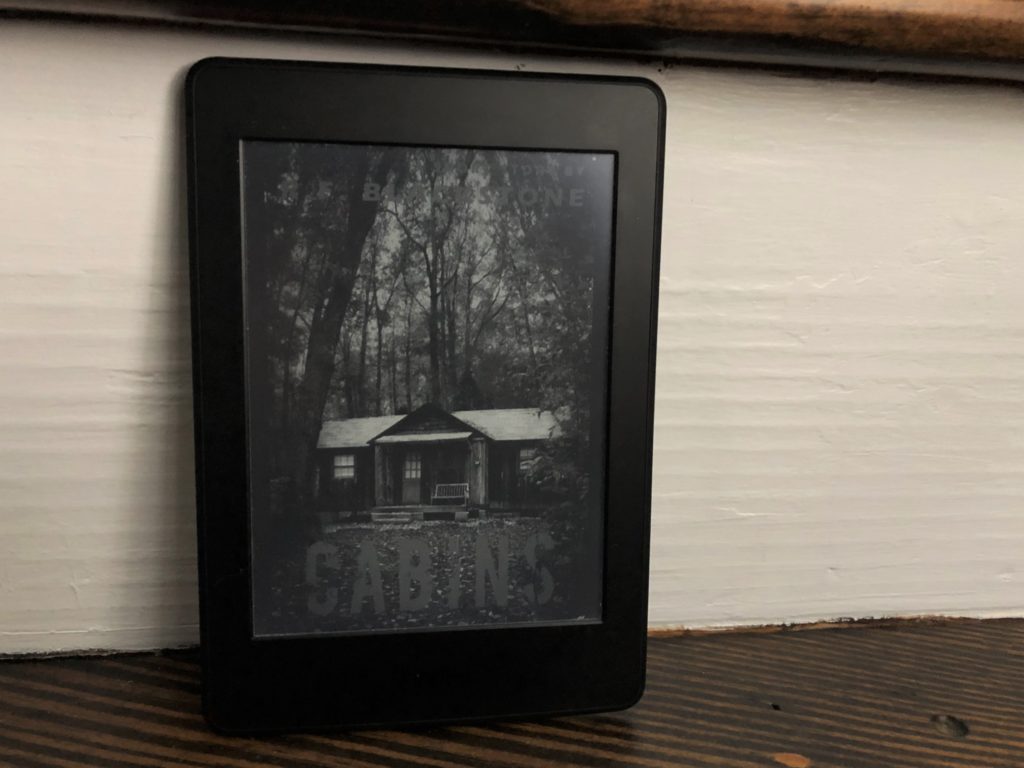 Cabins book photo