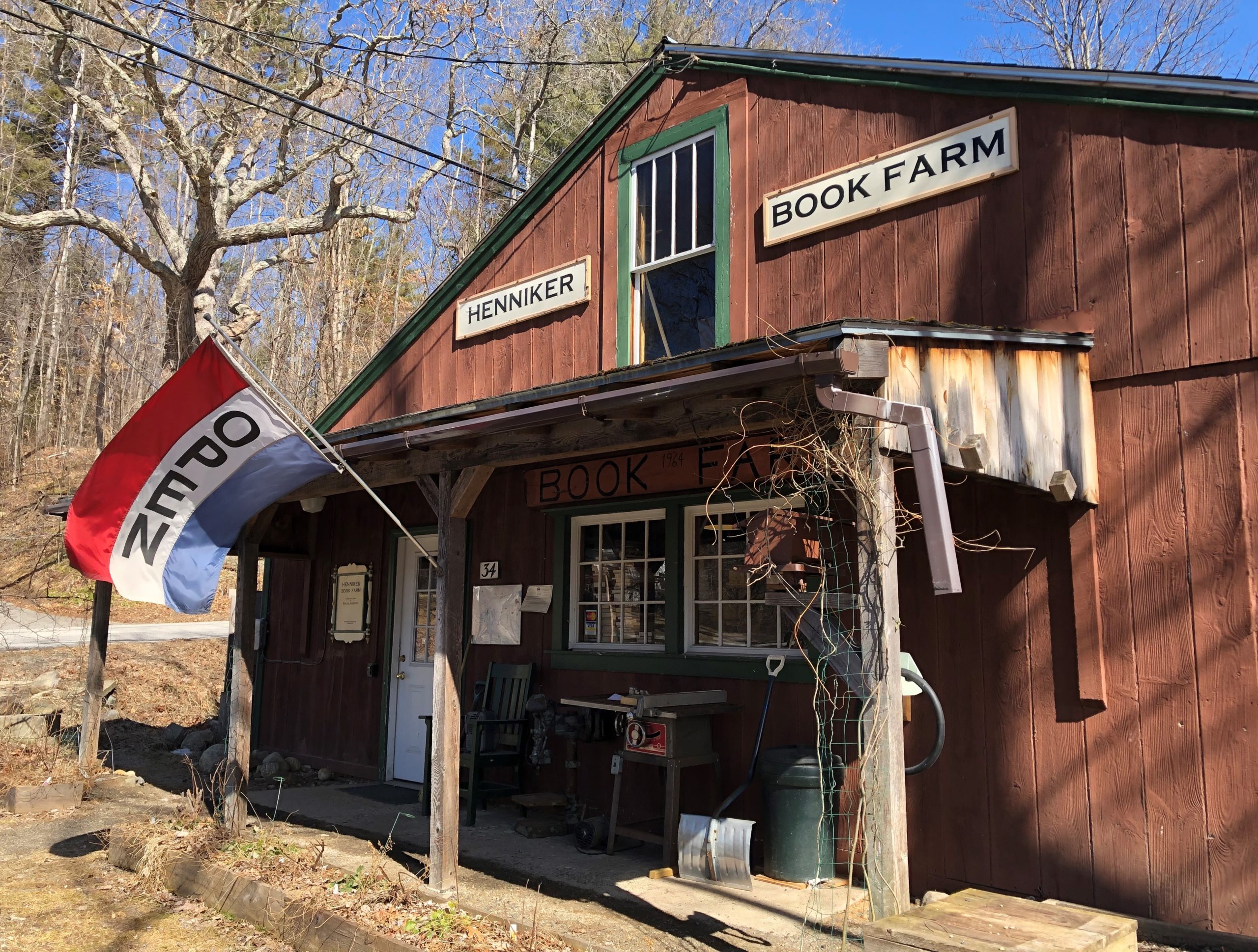 Henniker Book Farm in Henniker, NH