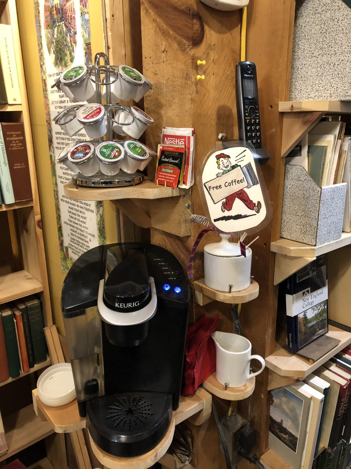 Visiting the Henniker Book Farm in Henniker, NH Erica Robyn Reads