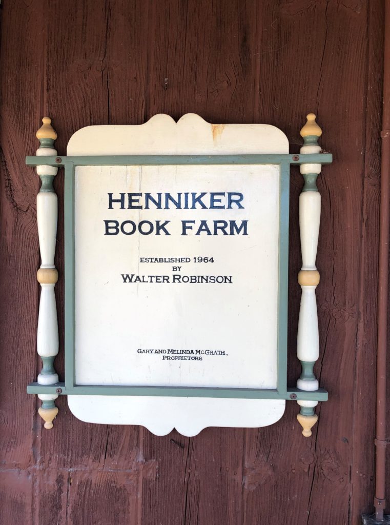 Visiting the Henniker Book Farm in Henniker, NH Erica Robyn Reads