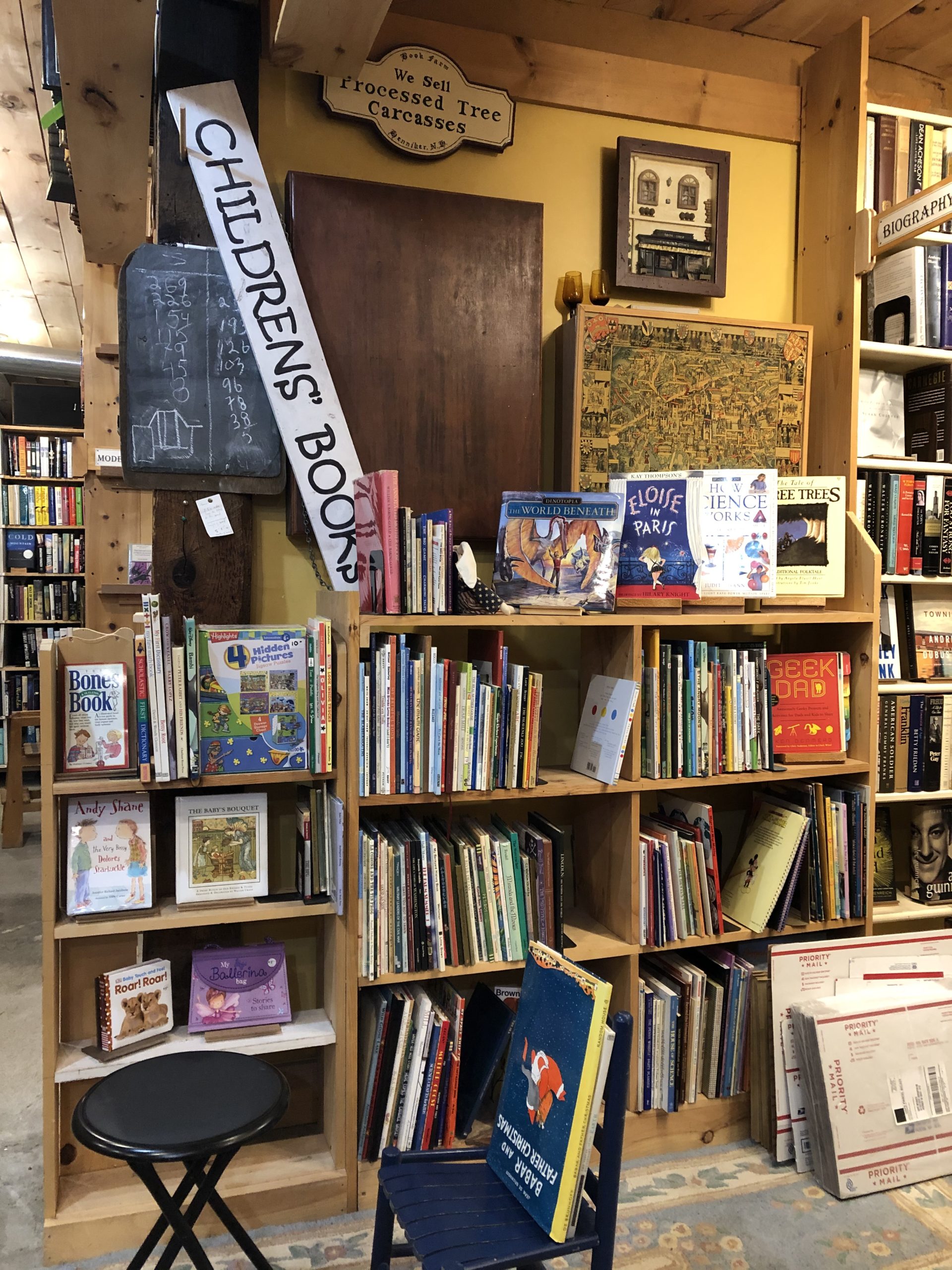 Visiting the Henniker Book Farm in Henniker, NH Erica Robyn Reads