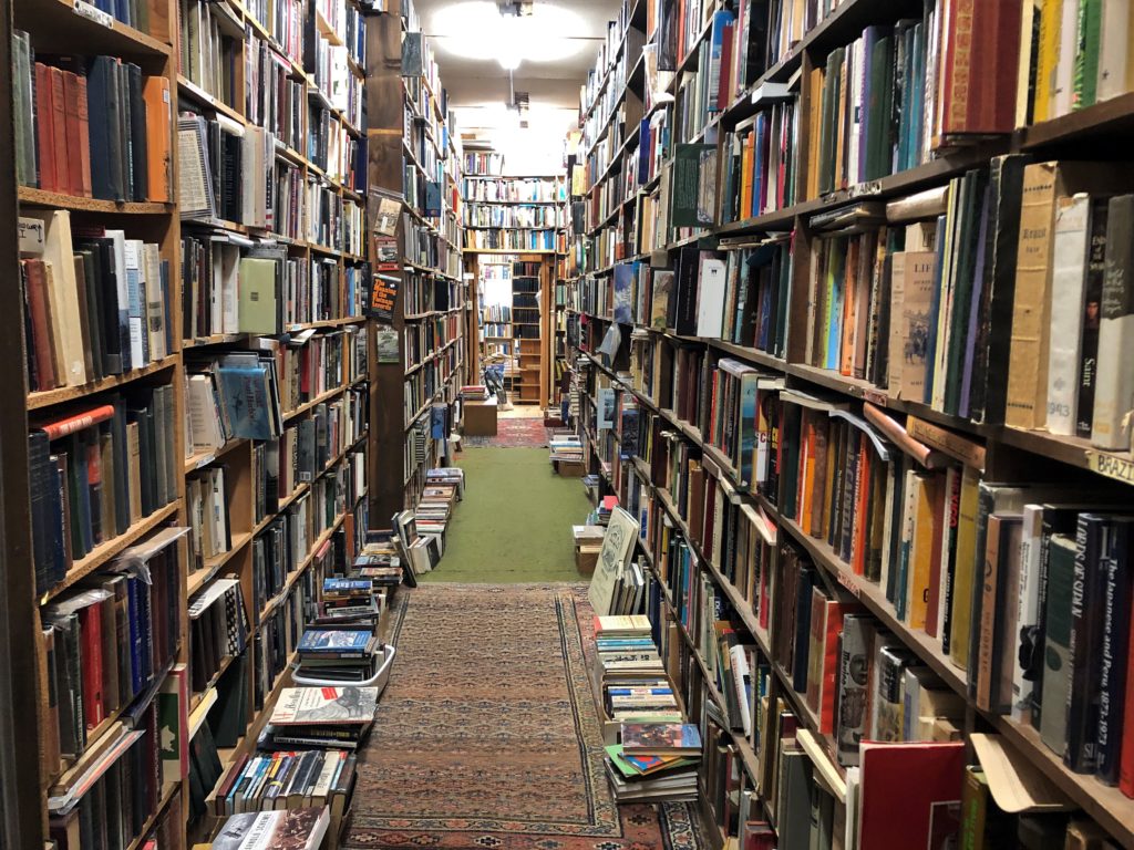 Old Number Six Book Depot in Henniker, NH