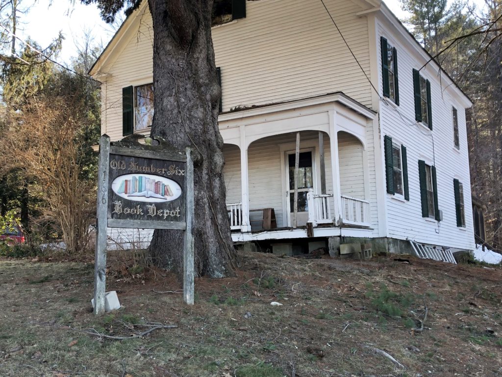 Old Number Six Book Depot in Henniker, NH