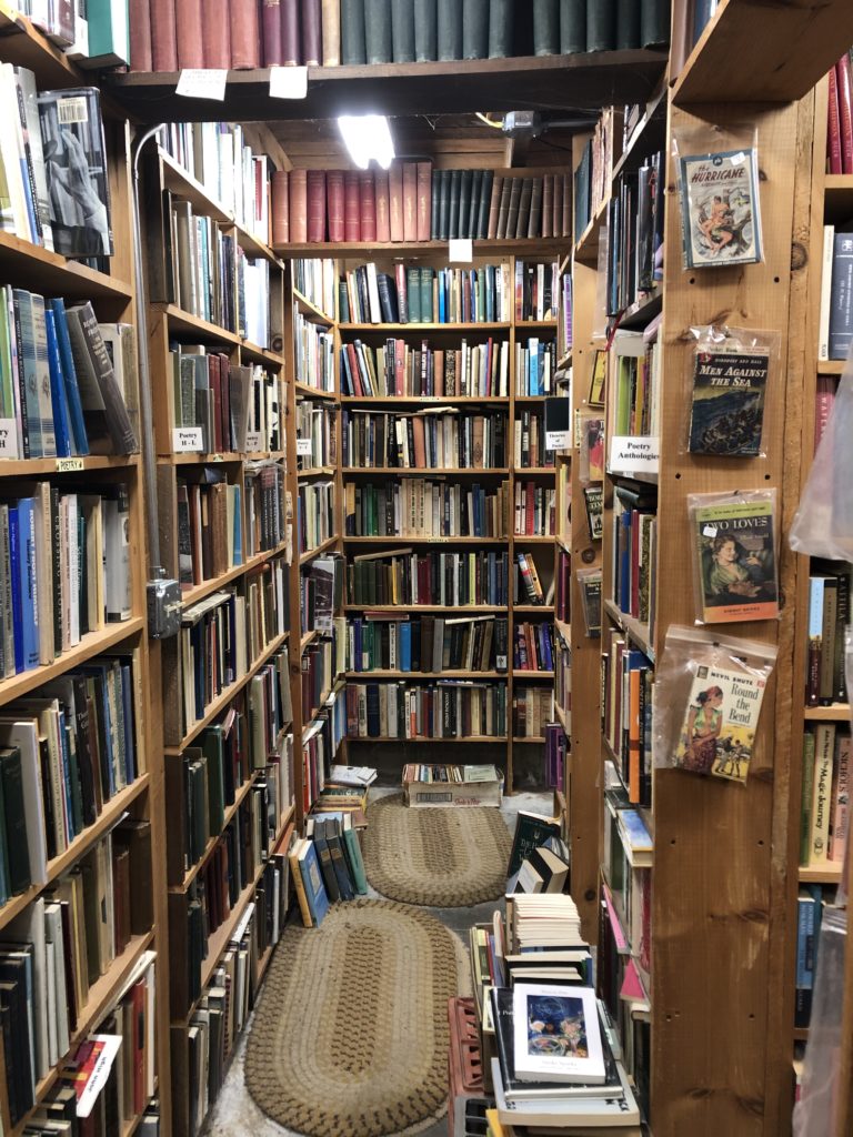 Old Number Six Book Depot in Henniker, NH