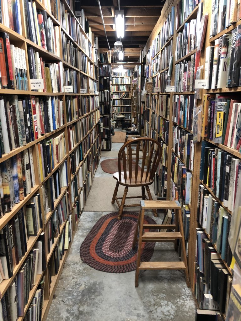 Old Number Six Book Depot in Henniker, NH