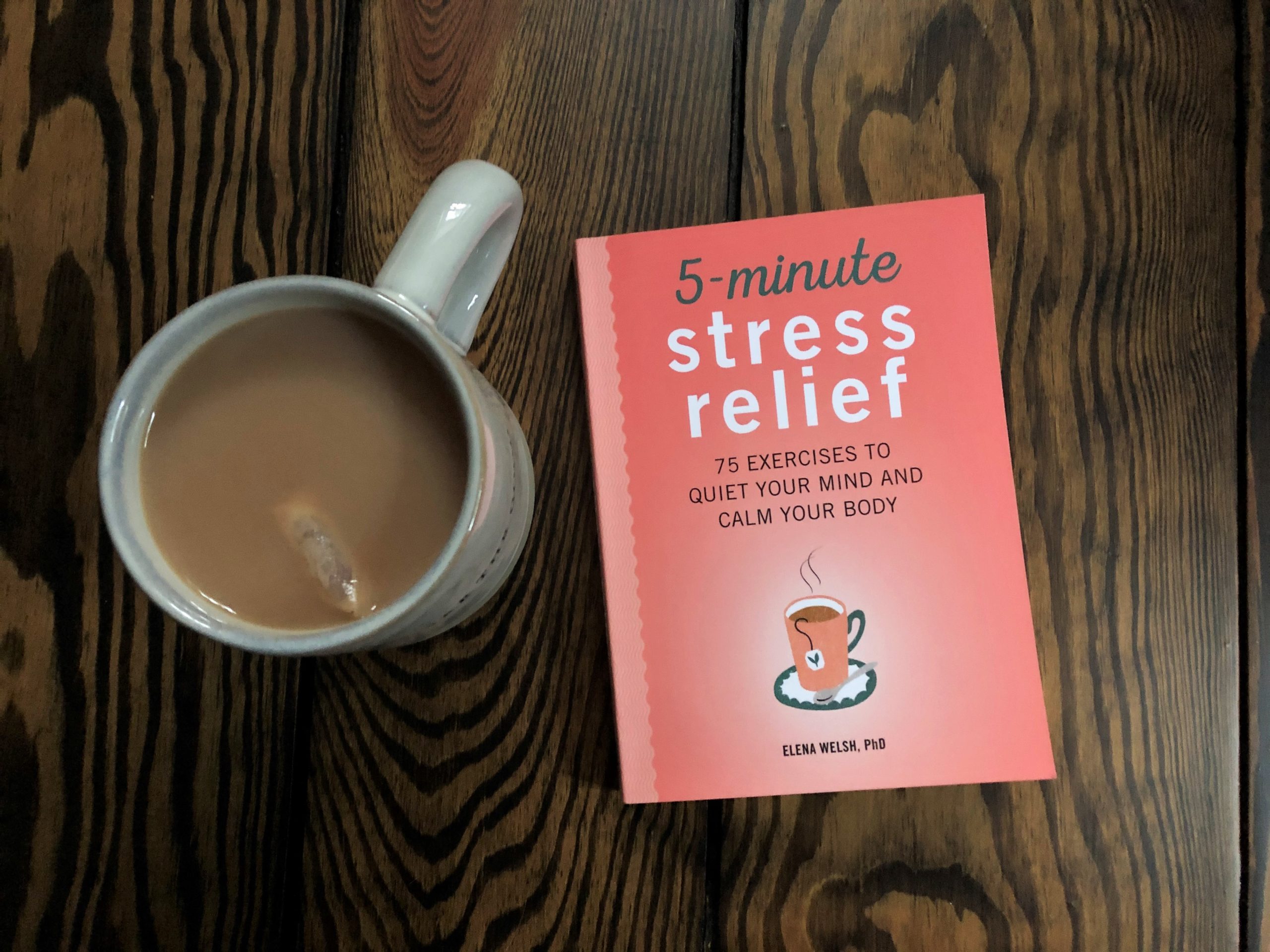 5-Minute Stress Relief by Elena Welsh PhD book photo