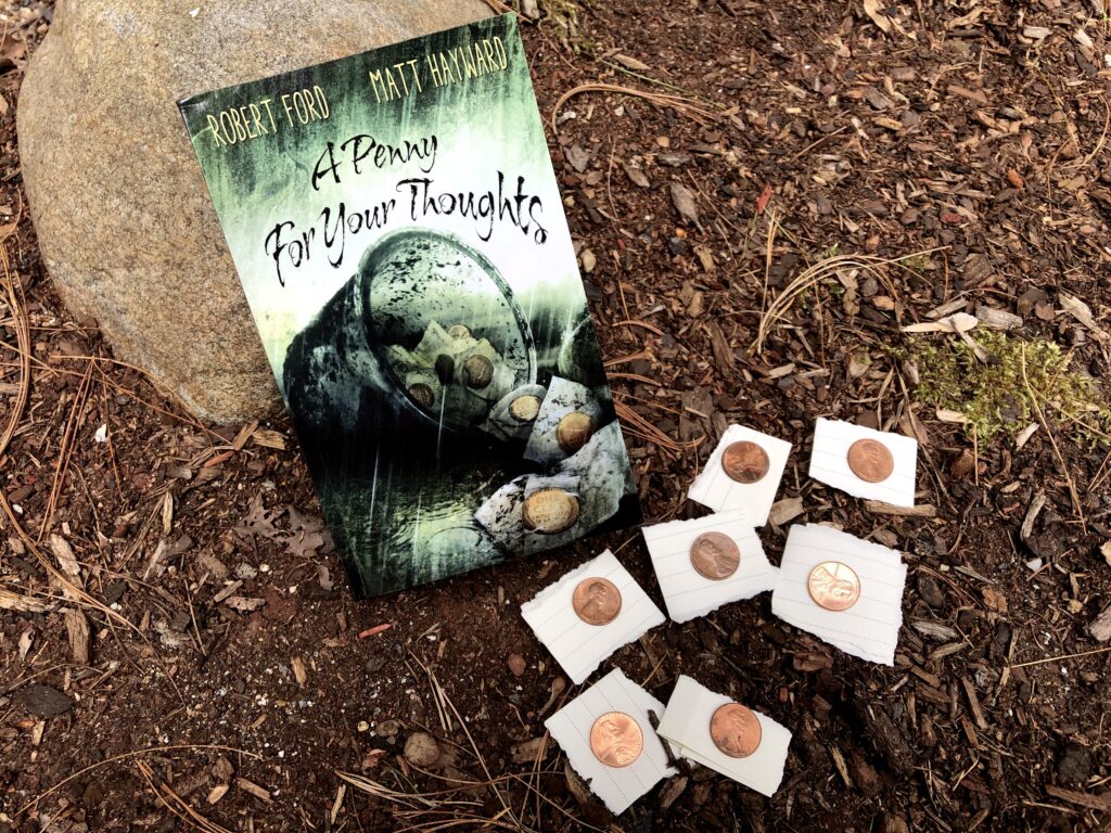 A Penny For Your Thoughts by Robert Ford & Matt Hayward Book Photo