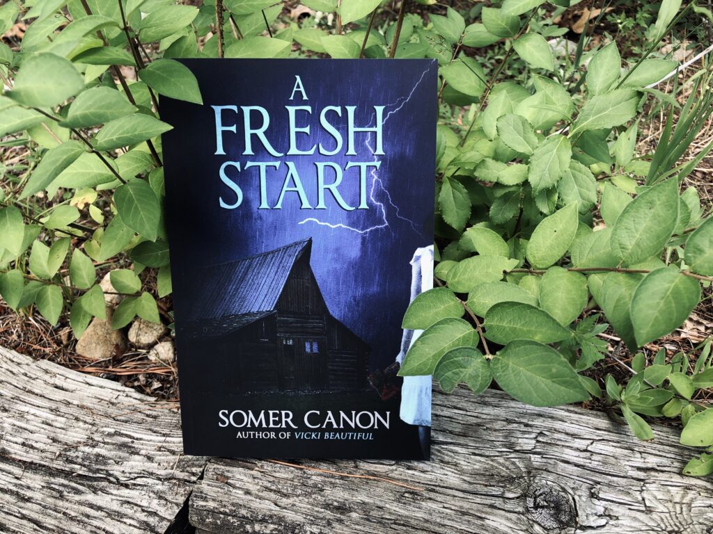 A Fresh Start by Somer Canon Book Photo by Erica Robyn Reads