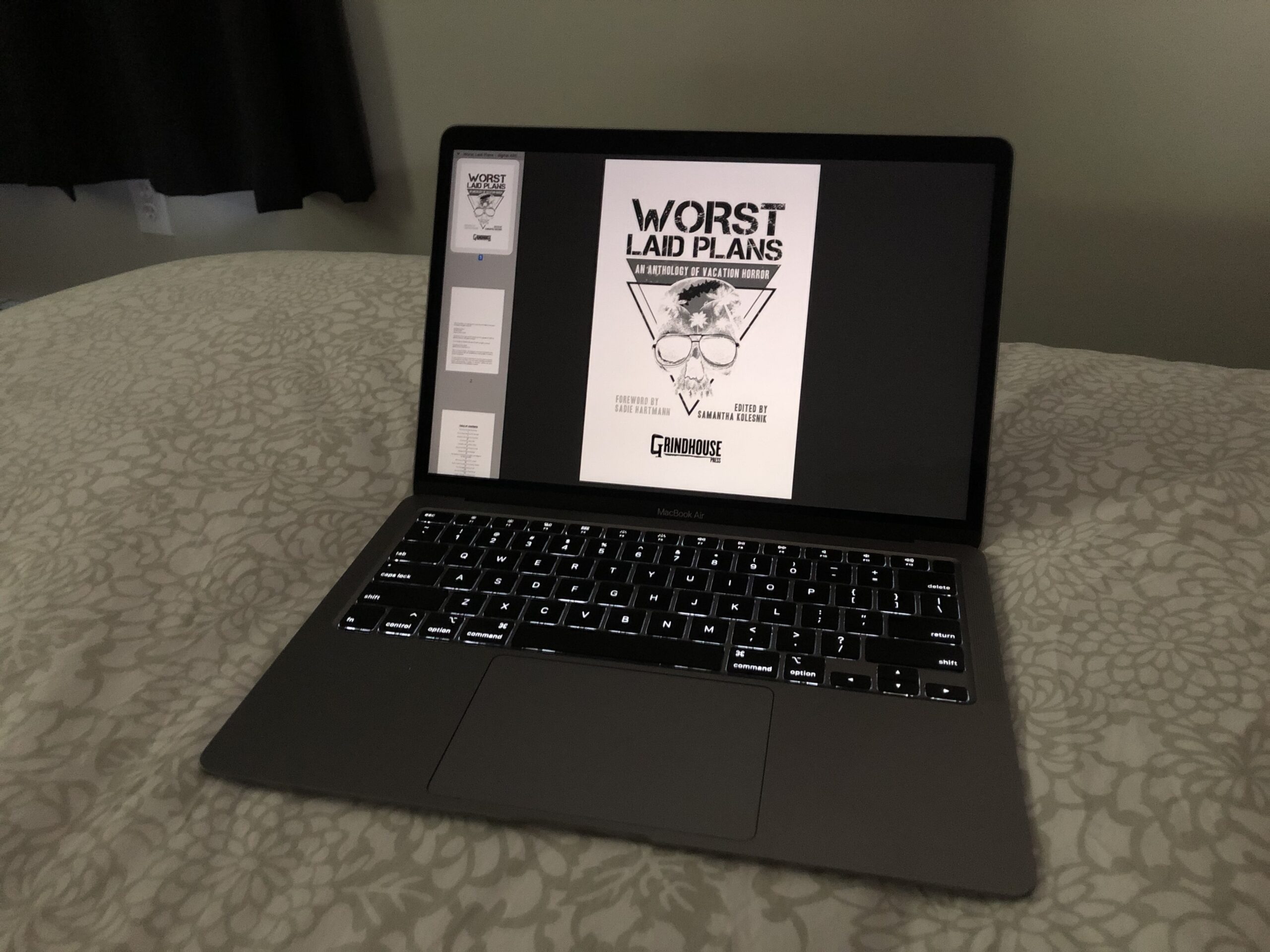 Worst Laid Plans: An Anthology of Vacation Horror book image