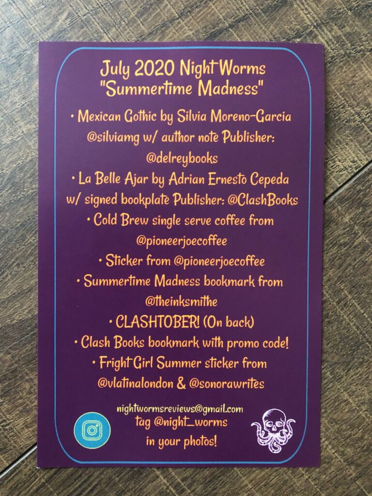 Night Worms Package July 2020