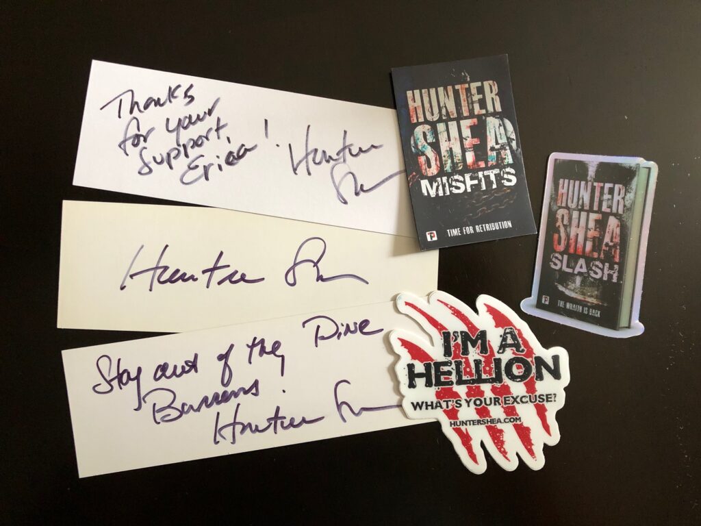 Hunter Shea Gifts