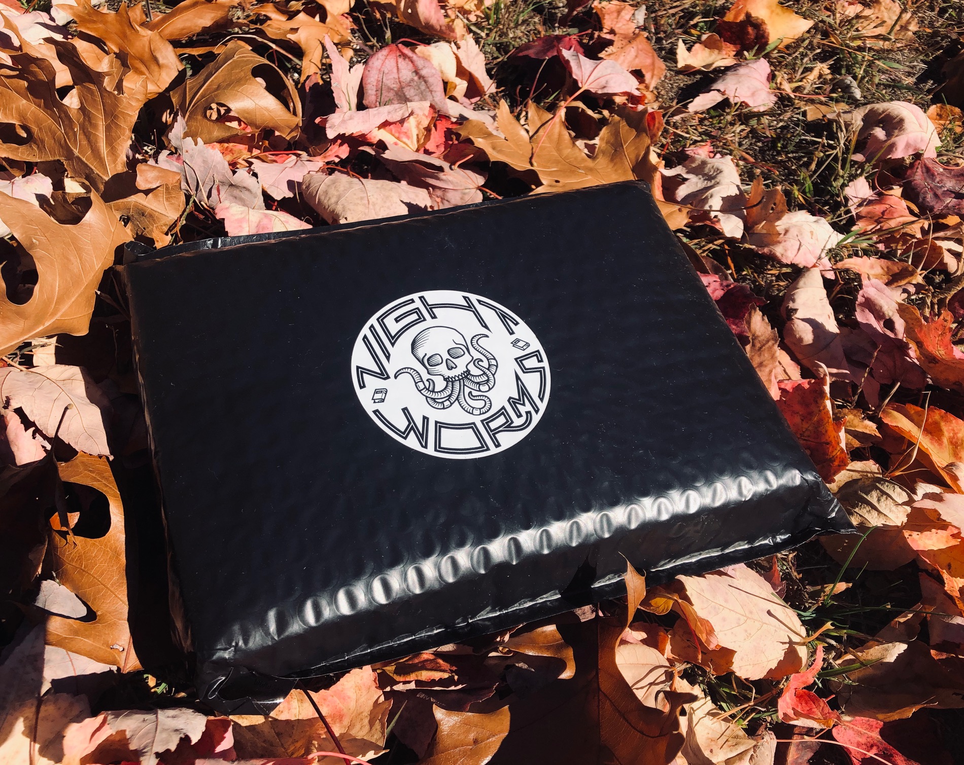 Night Worms October 2020 Unboxing