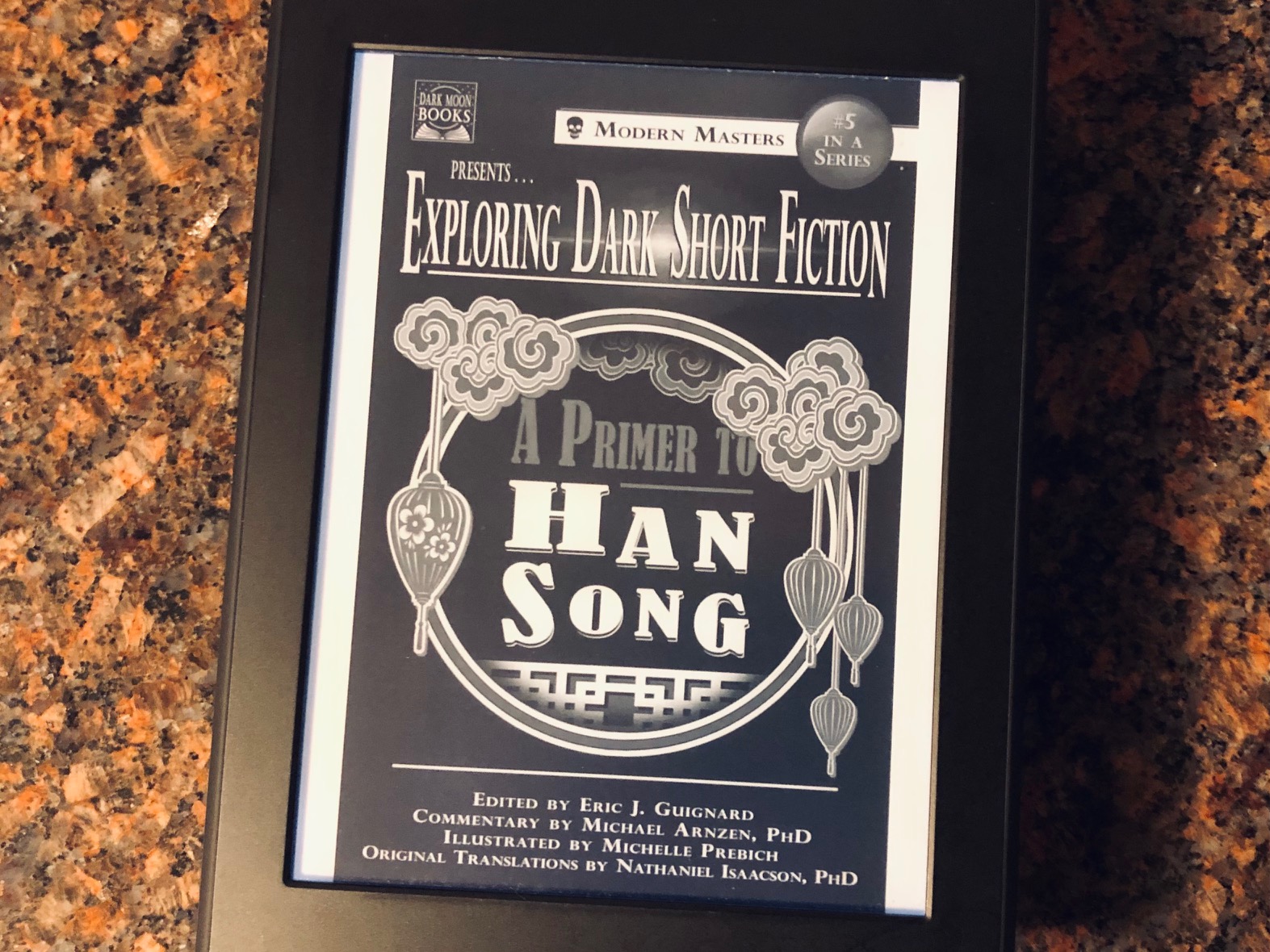 Exploring Dark Short Fiction #5: A Primer to Han Song Book Photo