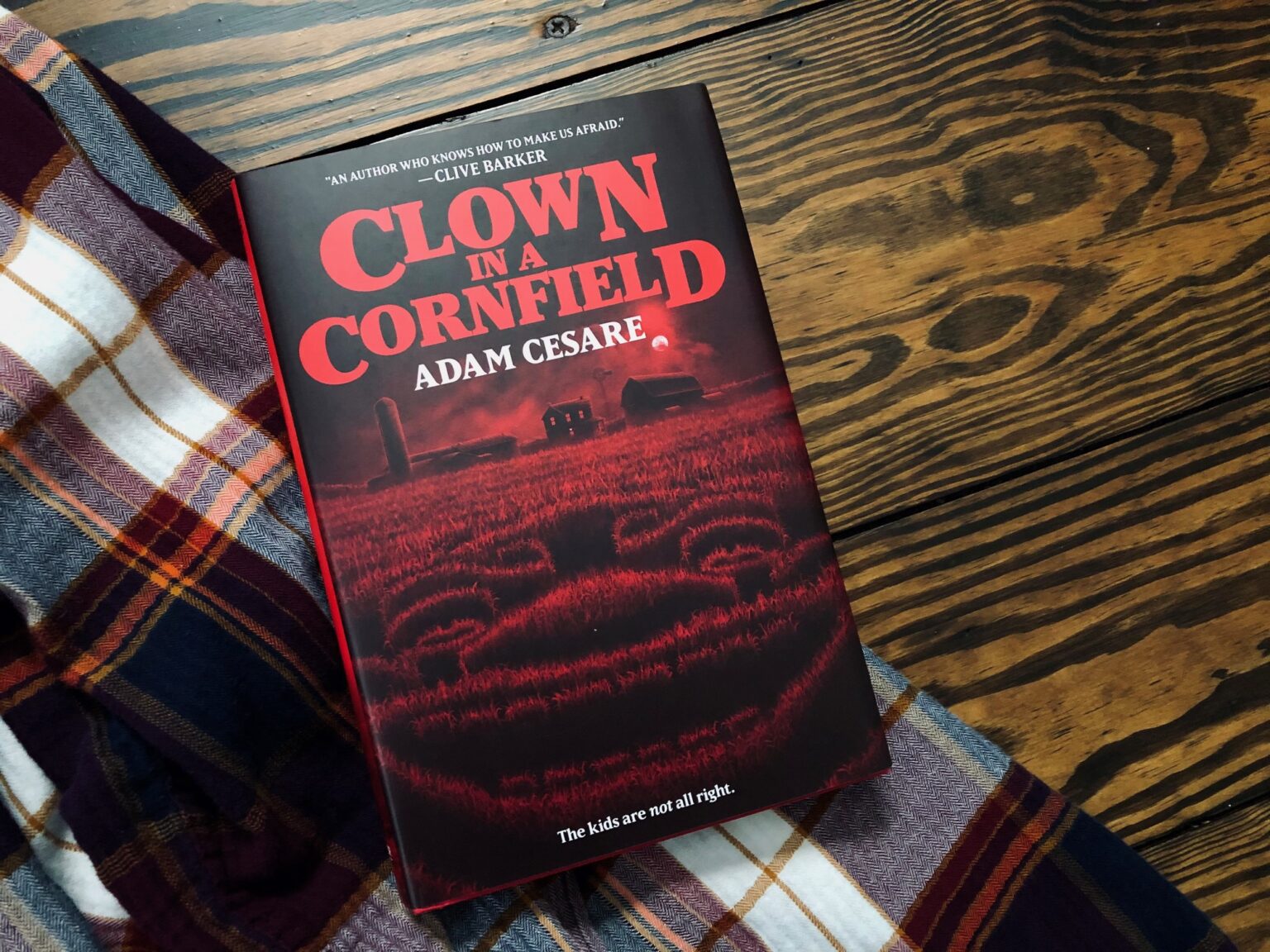 [Book Review] Clown In A Cornfield by Adam Cesare Erica