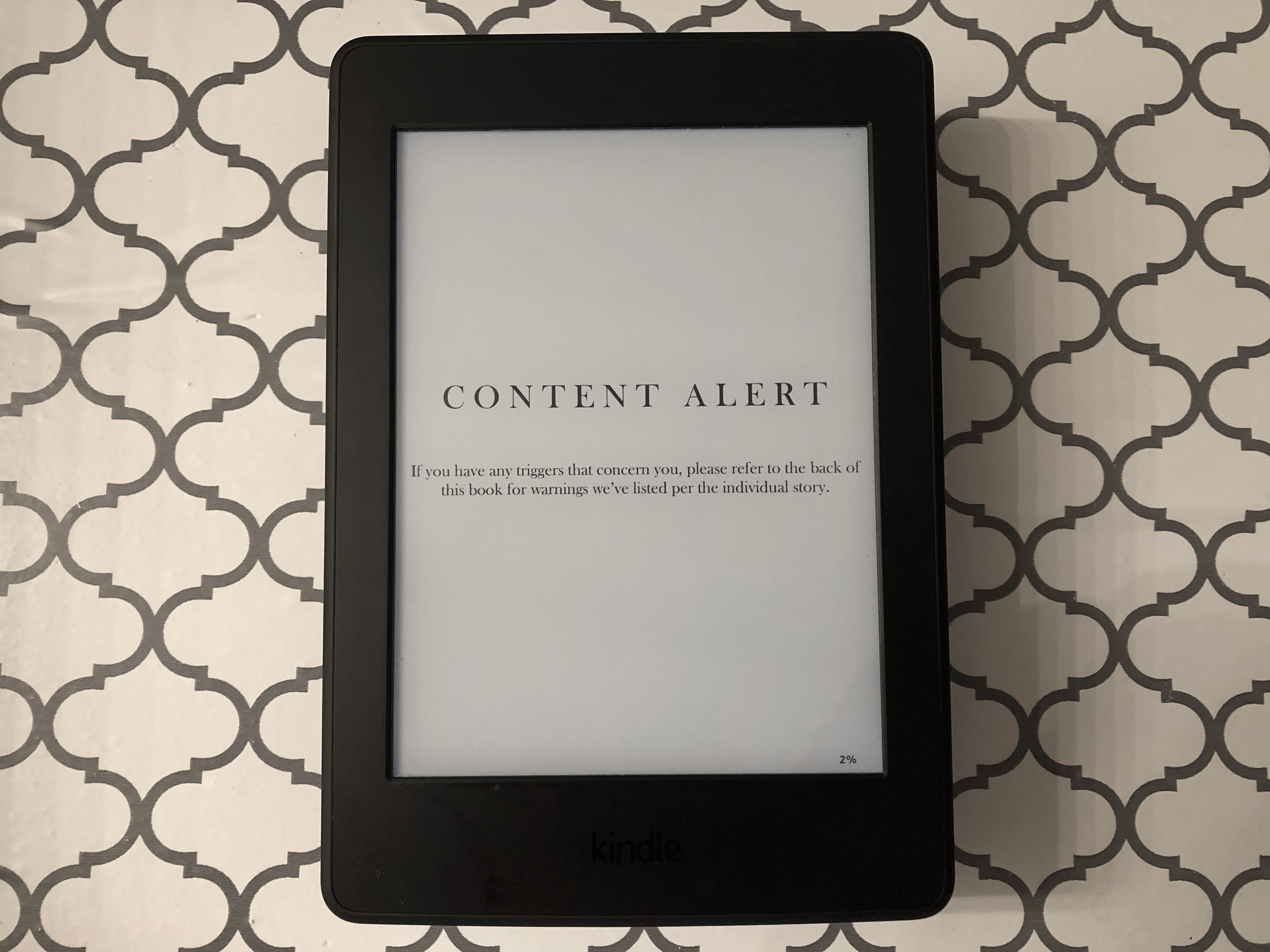 Content Warnings Kill For Them By Aiden Merchant