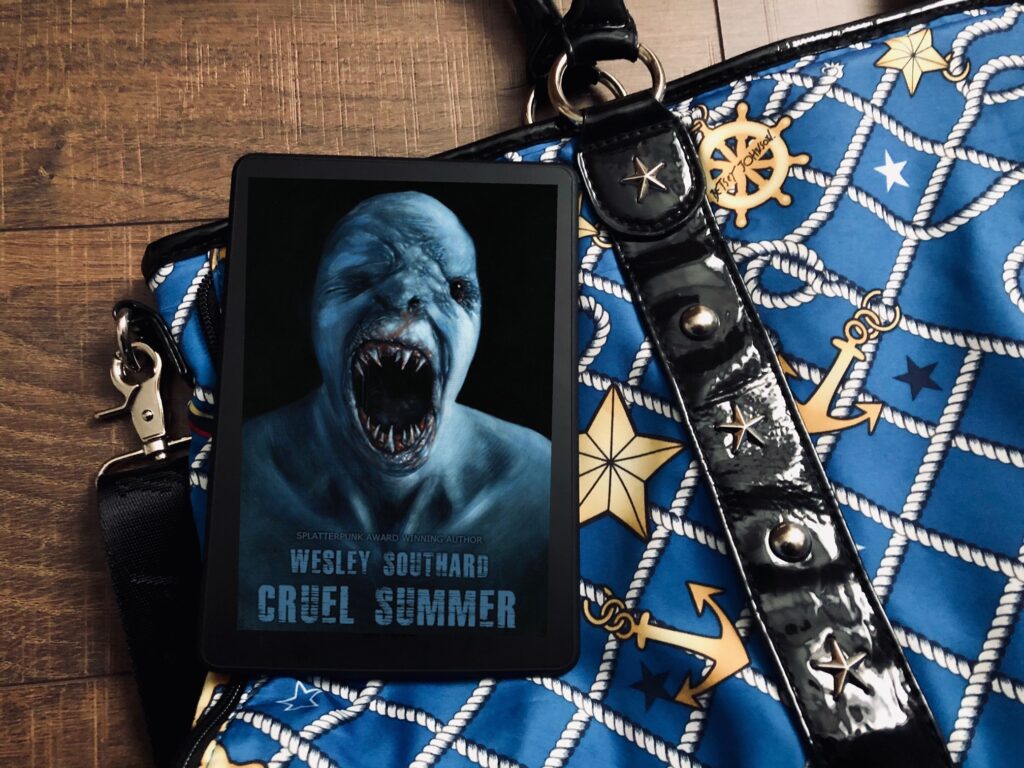 Cruel Summer by Wesley Southard book photo by Erica Robyn Reads