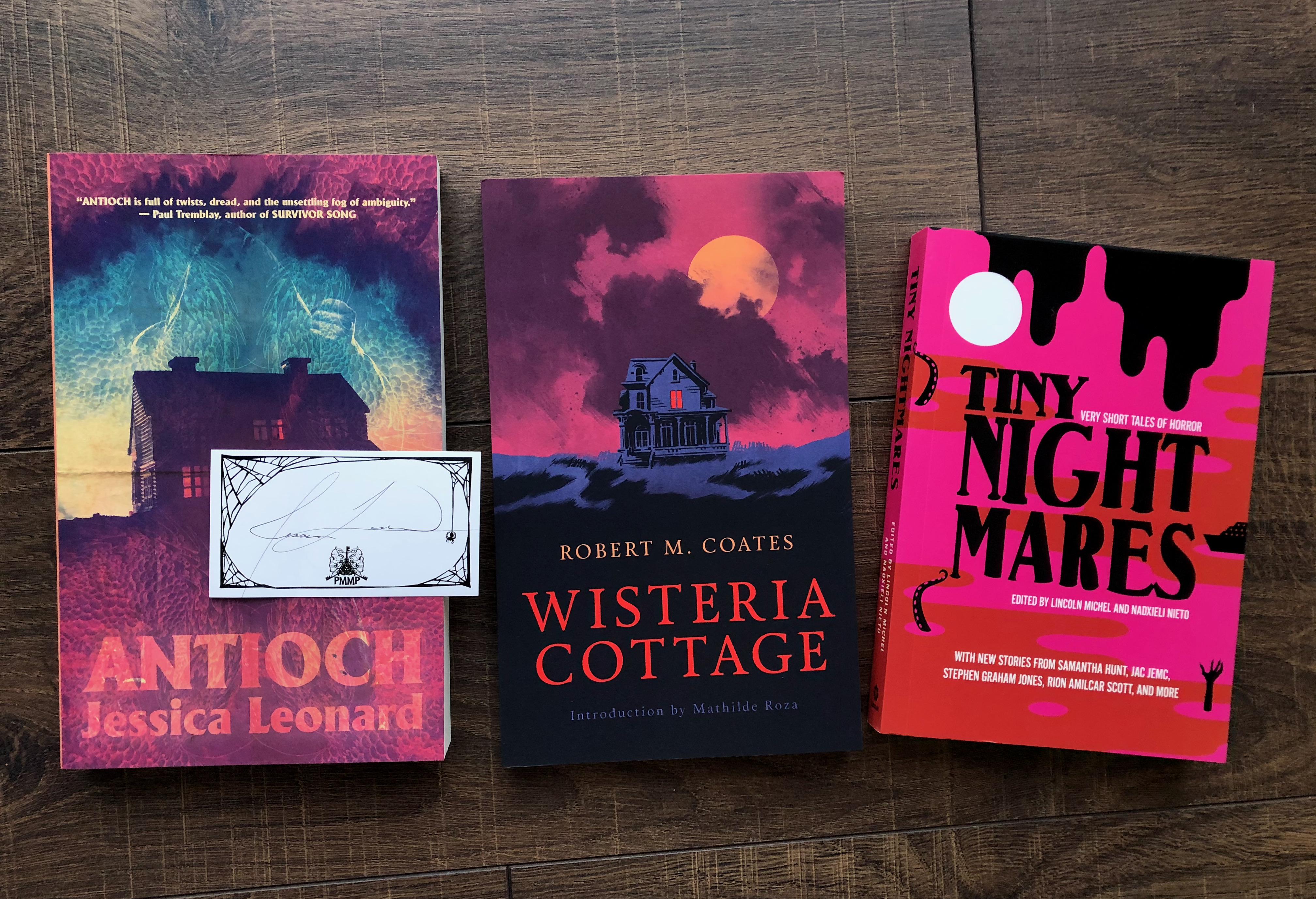 February 2021 Night Worms Package the books