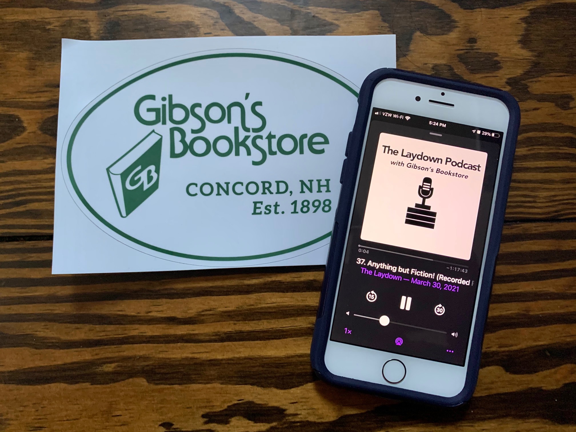 Podcast Feature: The Laydown