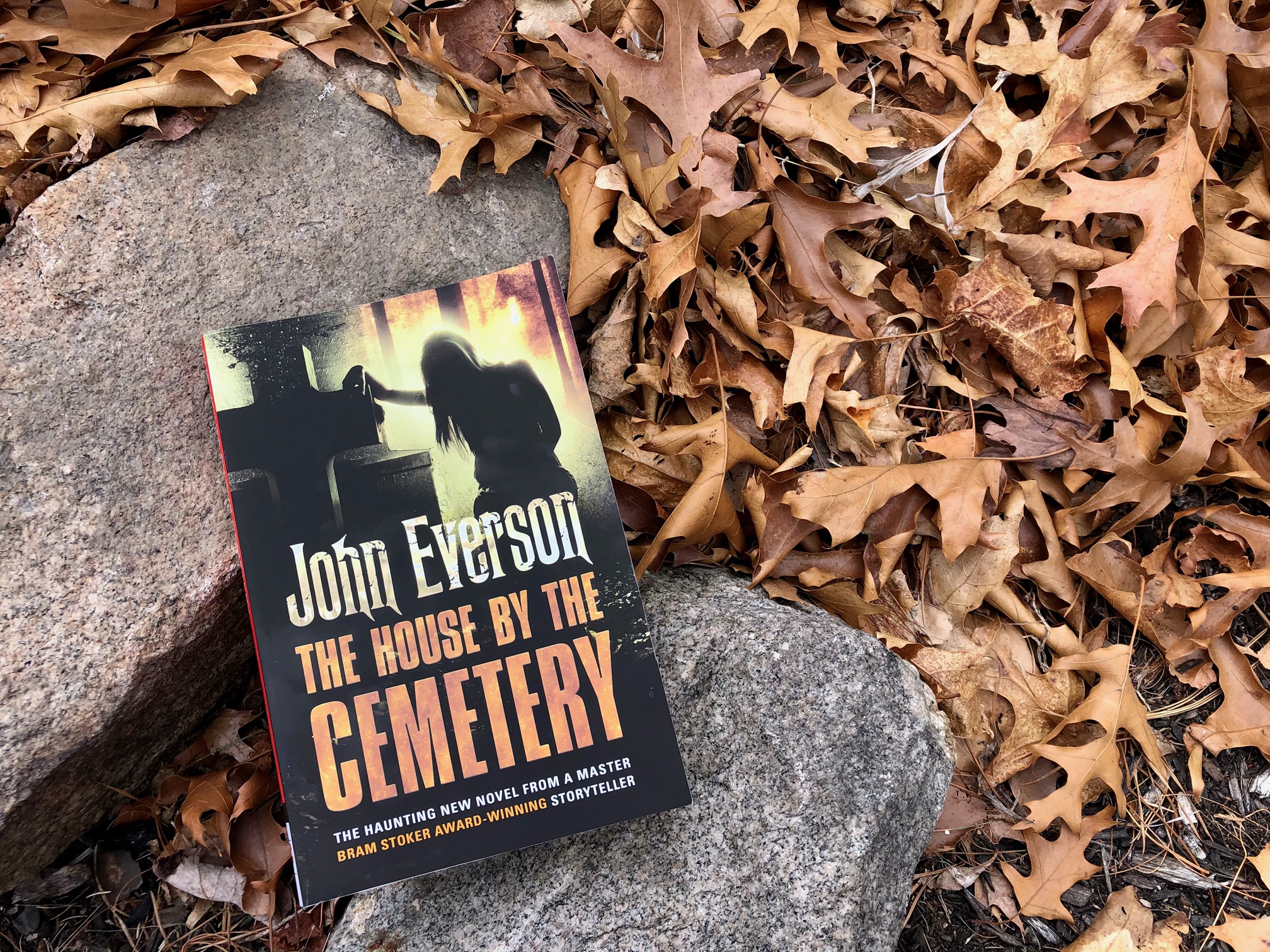 The House By The Cemetery by John Everson book photo by Erica Robyn Reads