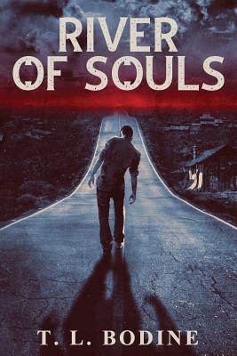 
					Cover art from "River of Souls" by T.L. Bodine