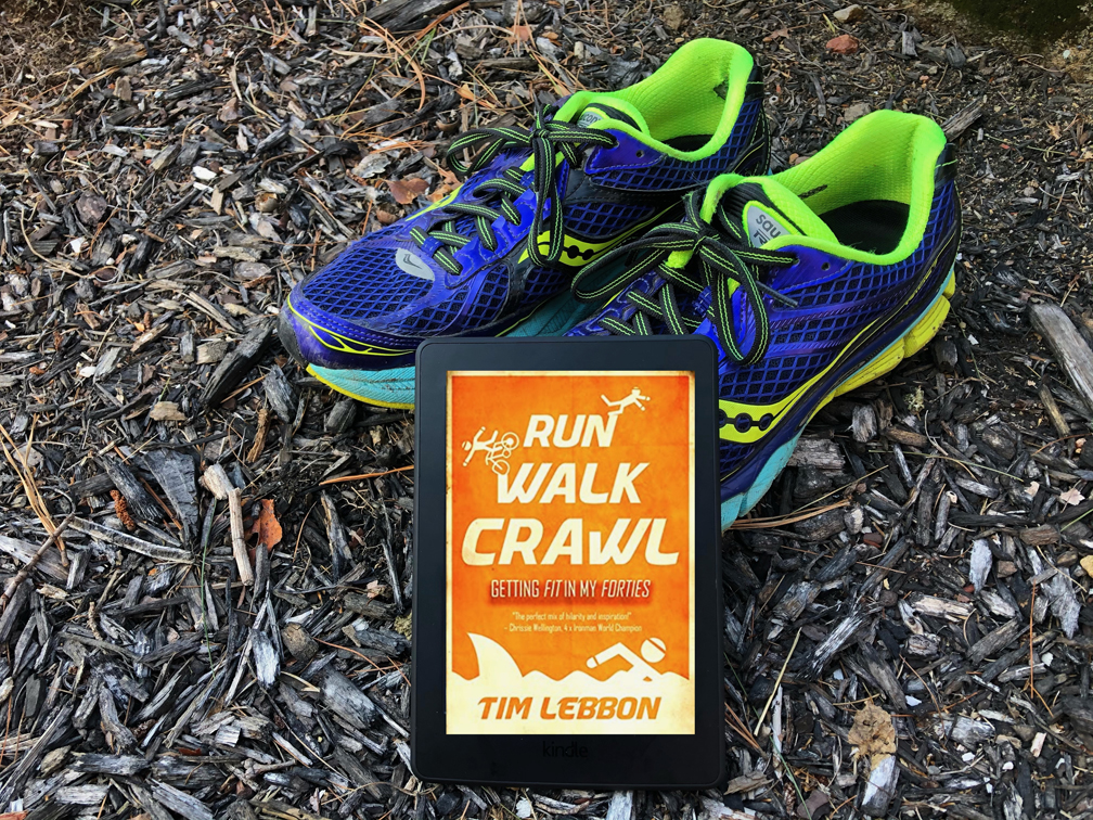 Run Walk Crawl: Getting Fit In My Forties by Tim Lebbon book photo by Erica Robyn Reads