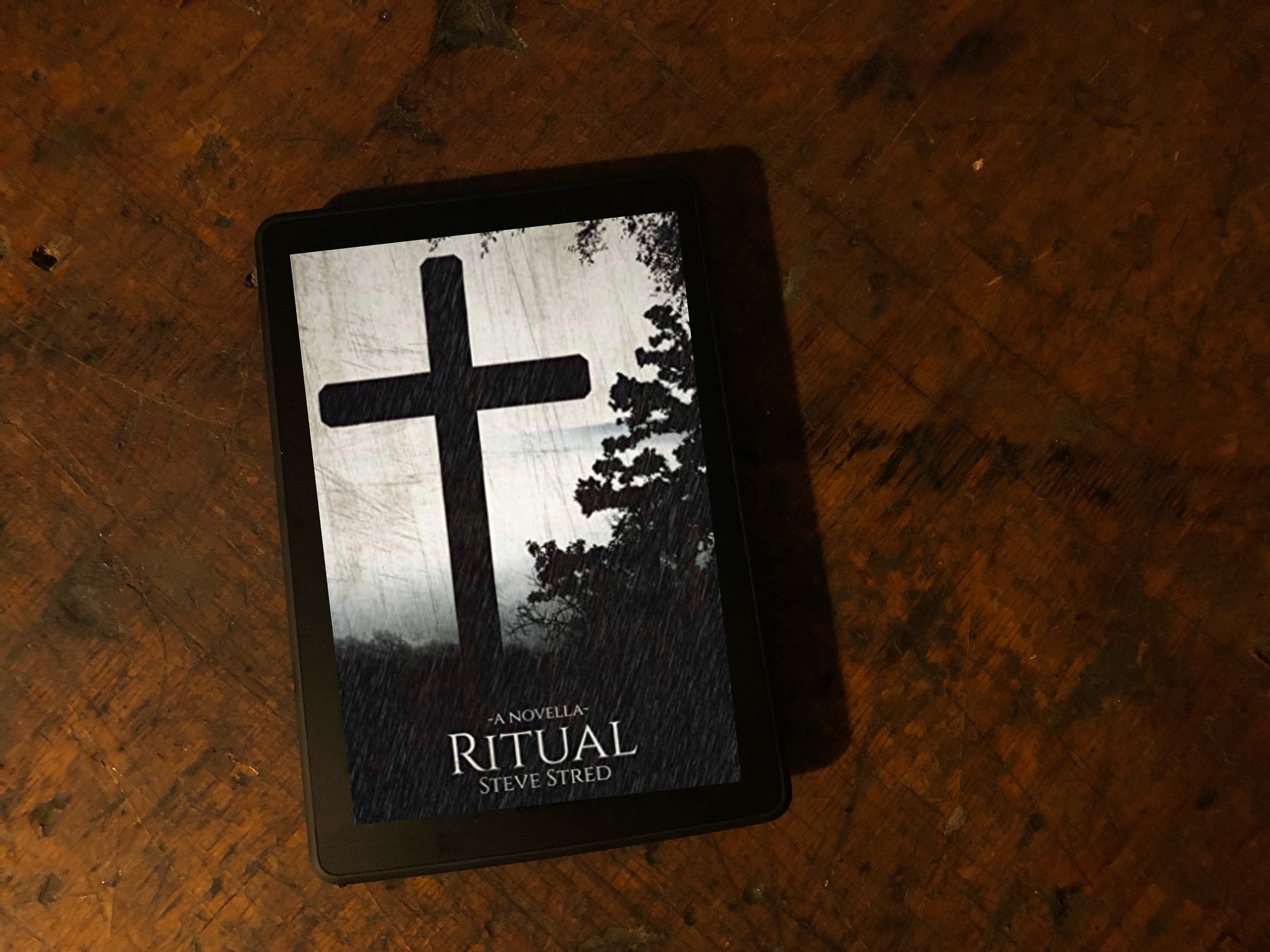 Ritual by Steve Stred book photo by Erica Robyn Reads