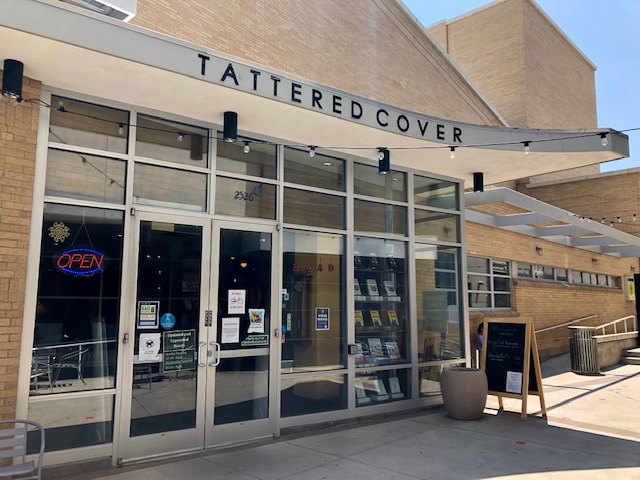 Tattered Cover Book Store in Denver Colorado Storefront