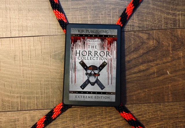 The Horror Collection: Extreme Edition from KJK Publishing book photo by Erica Robyn Reads