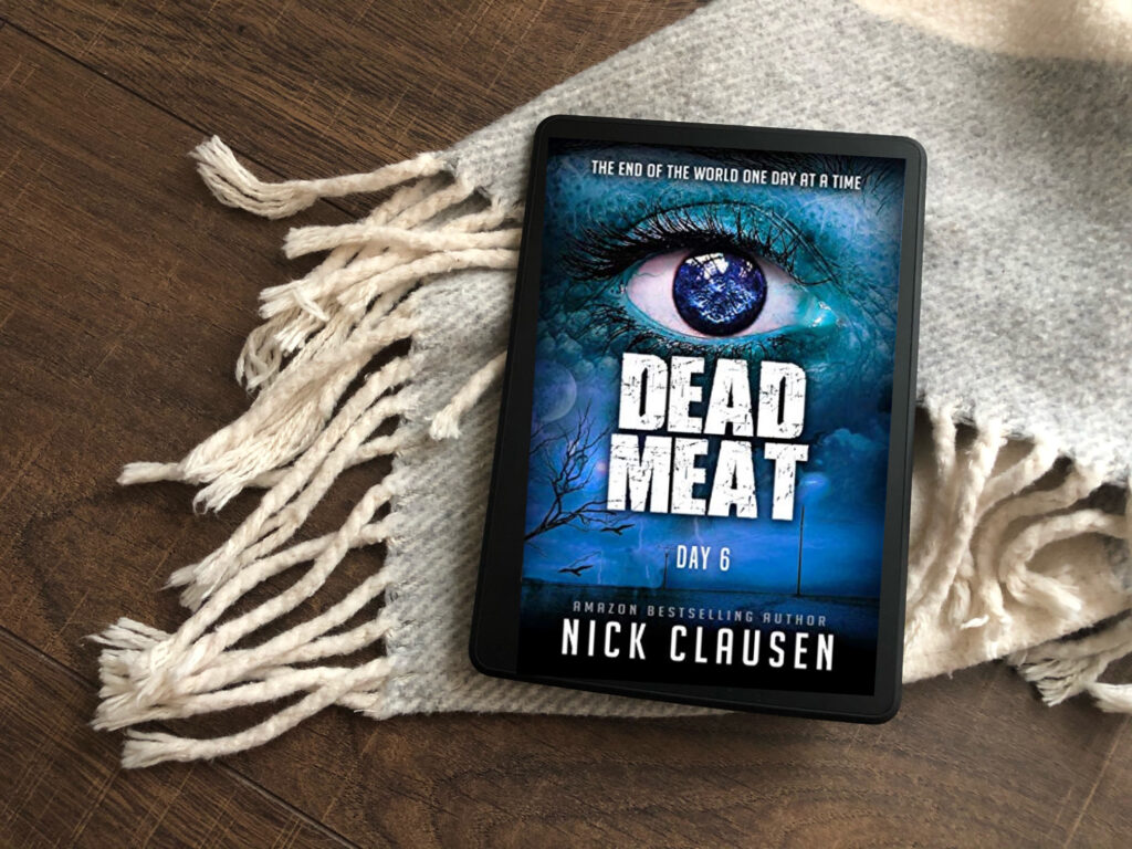 Dead Meat: Day 6 by Nick Clausen book photo by Erica Robyn Reads