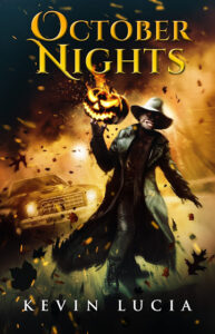 Halloween Nights by Kevin Lucia book cover