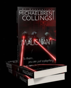 Malignant by Michaelbrent Collings book photo
