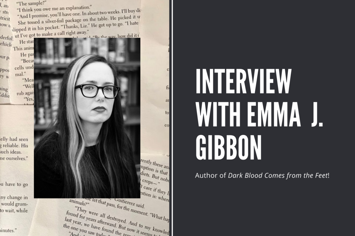 Interview with Emma J Gibbon hosted by Erica Robyn Reads