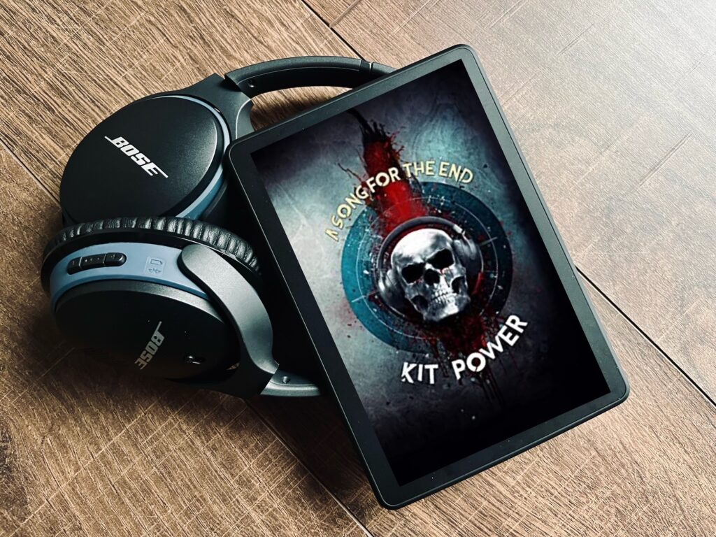 A Song for the End by Kit Power book review by Erica Robyn Reads