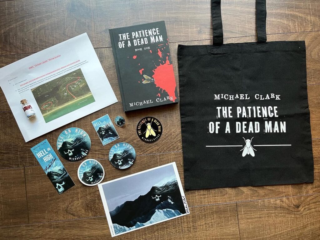 Michael Clark Book & Goodies