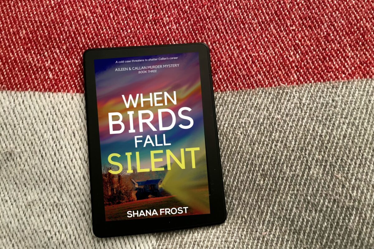 When Birds Fall Silent by Shana Frost book review and book photo by Erica Robyn Reads