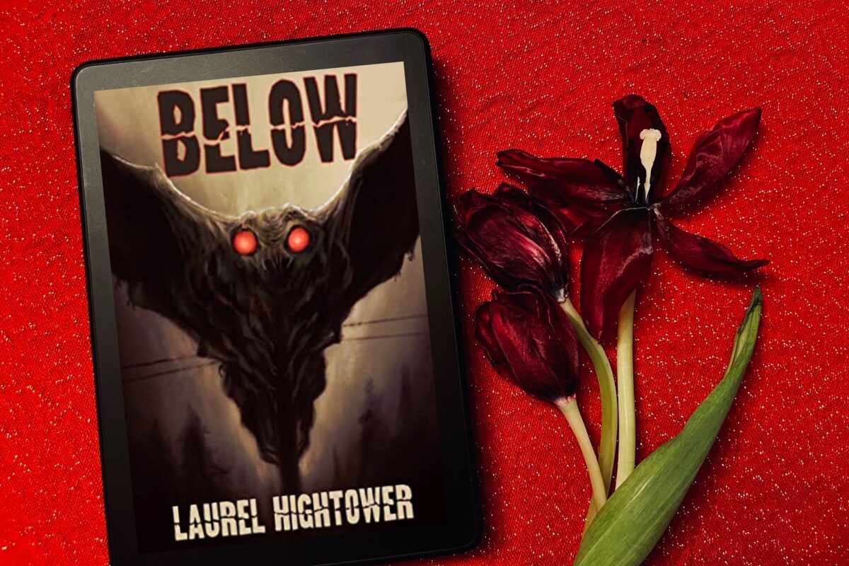 Below by Laurel Hightower book review by Erica Robyn Reads
