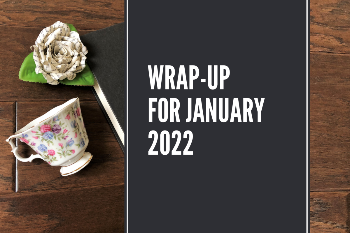 January 2022 Wrap-Up Erica Robyn Reads