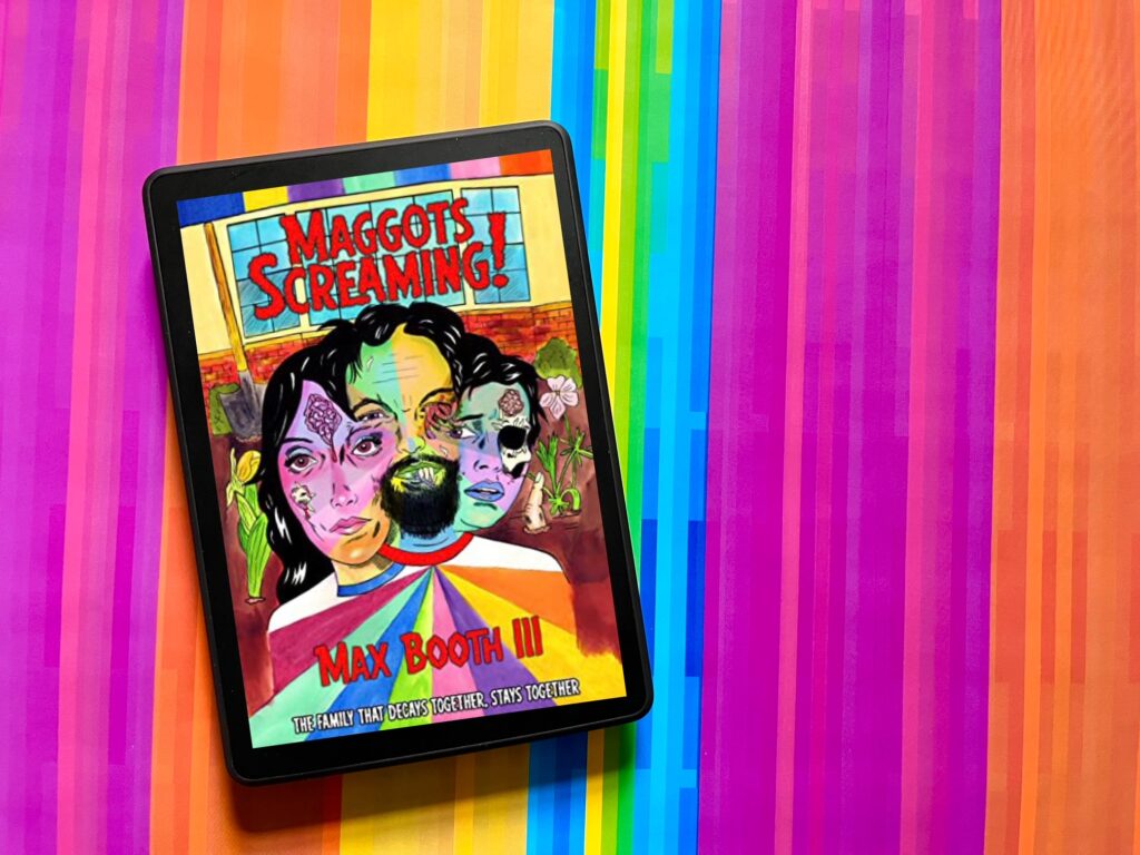 Maggots Screaming! by Max Booth III book review by Erica Robyn Reads