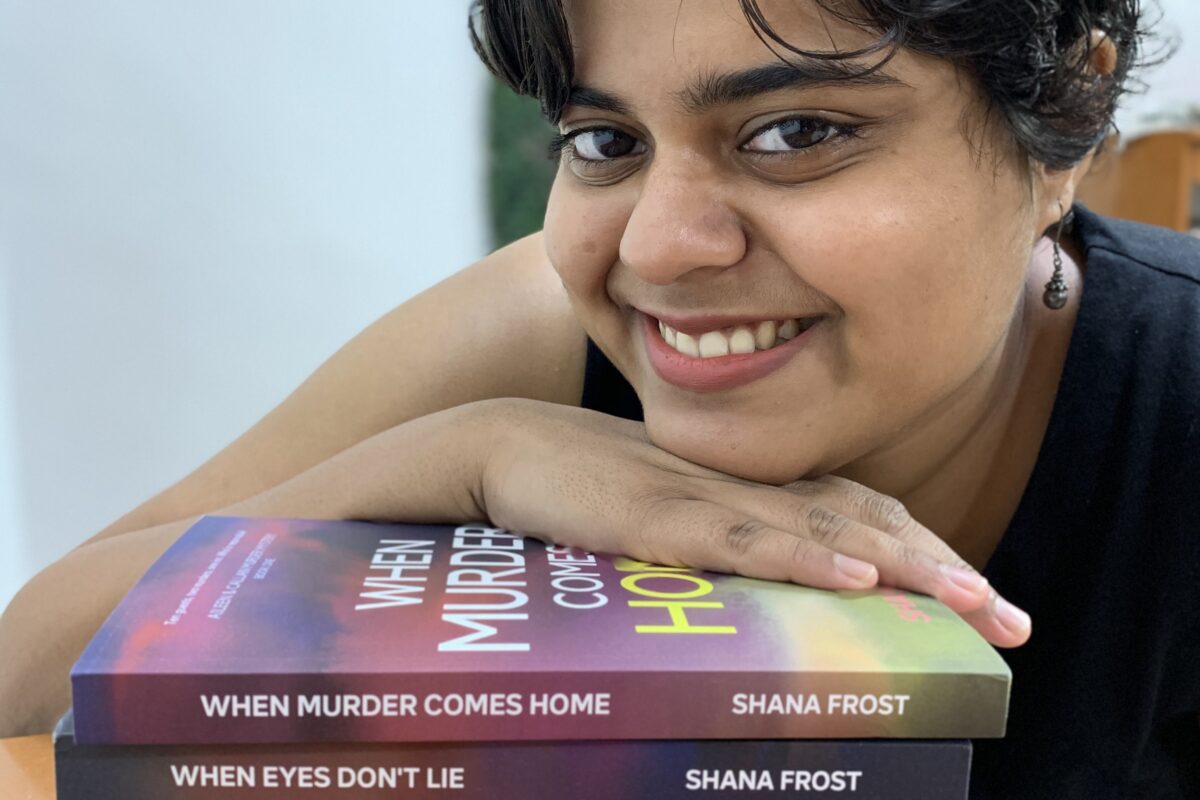 Shana Frost Author photo for Interview with Erica Robyn Reads