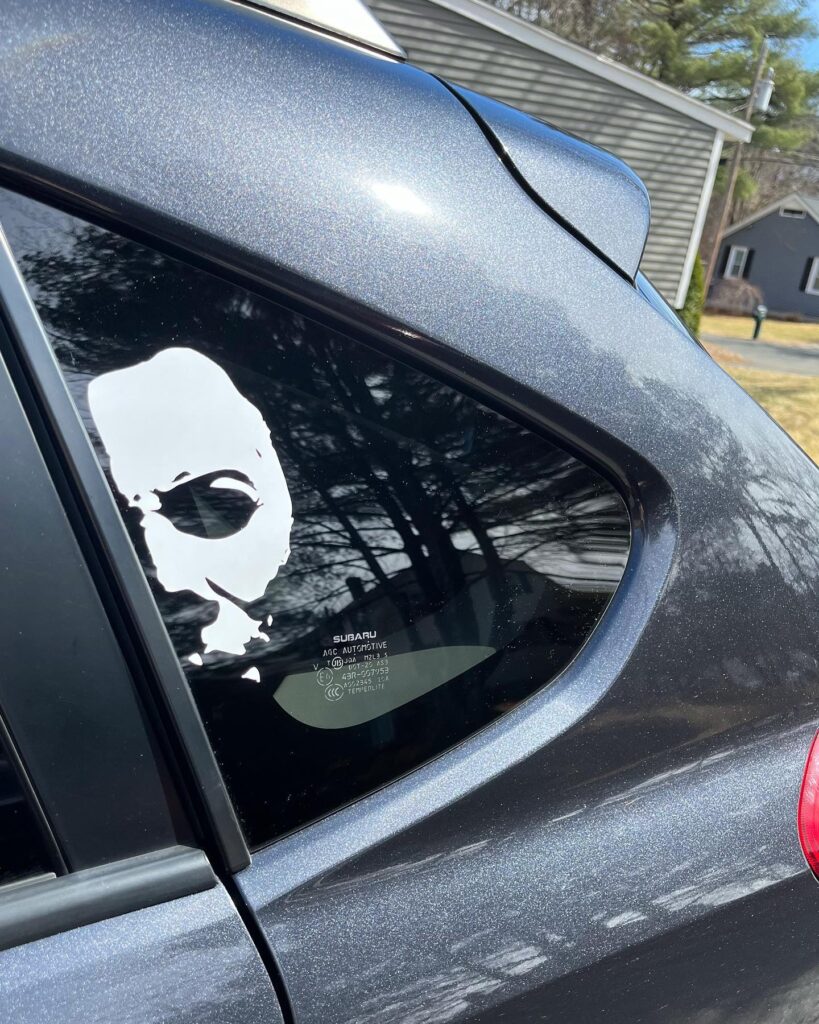 Michael Meyers sticker