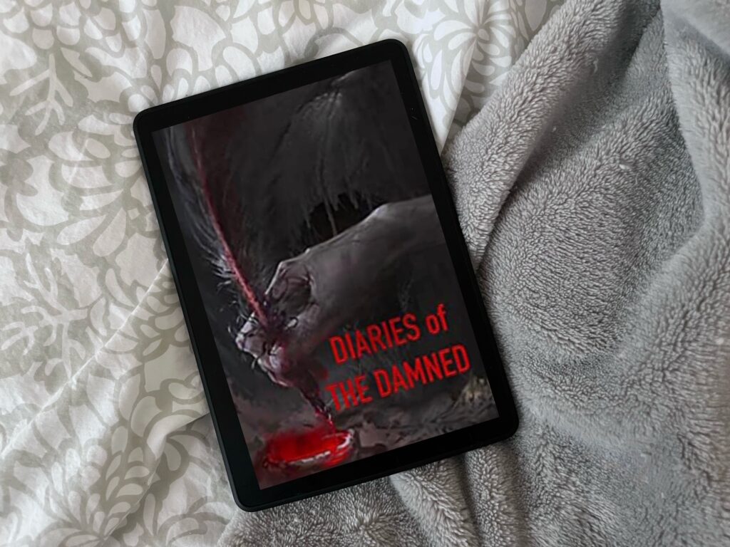 Diaries of the Damned by Ivan Radev book review by Erica Robyn Reads