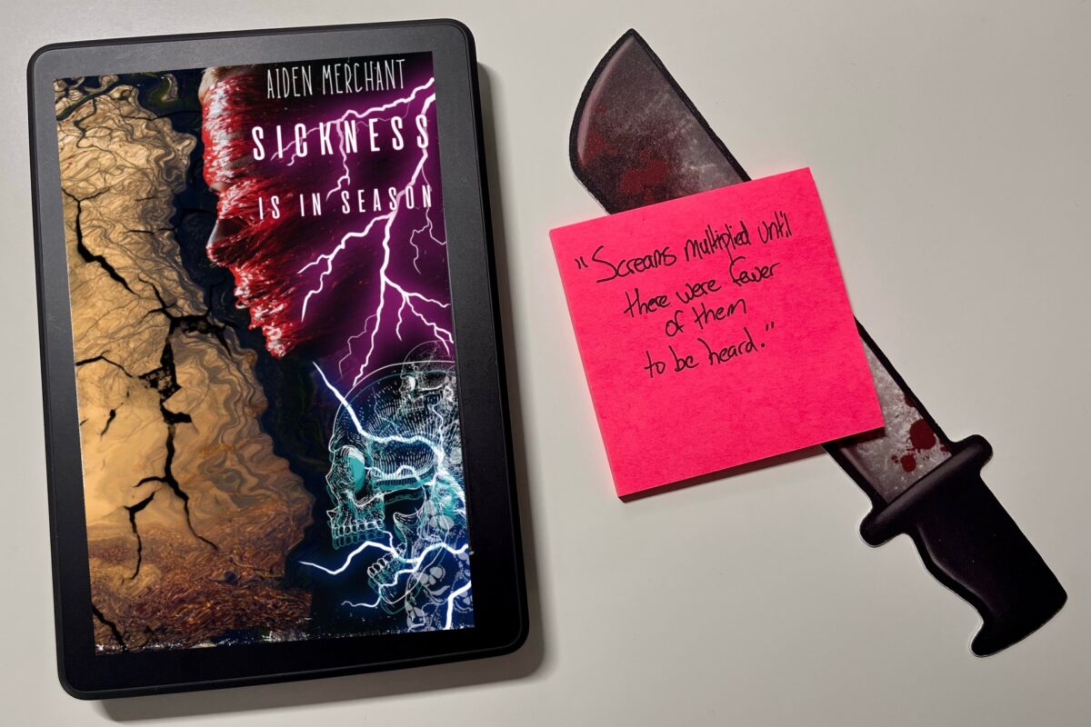 Sickness Is In Season by Aiden Merchant book review by Erica Robyn Reads